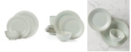 Lenox French Perle Groove Ice Blue 12-Piece Dinnerware Set, Service for 4, Created for Macy's
